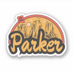 Parker, Arizona  Aufkleber