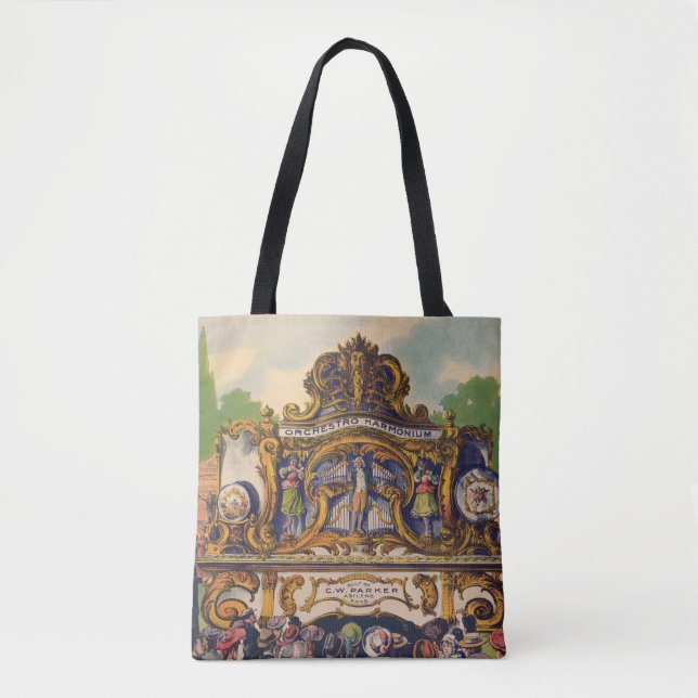 Parker Band Organs, berühmt für Schönheit und Ton Tasche (Vorderseite)