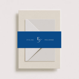 Parker Classic Monogramm Einladungsbanderole