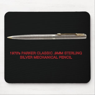 Parker Classic Sterling Silver Mech Pencil von 197 Mousepad