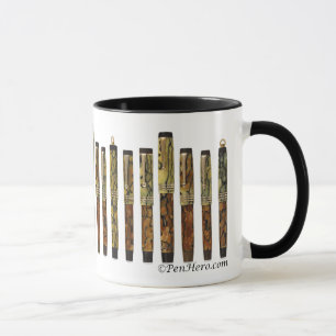 Parker Duofold Deluxe Fountain Pens Tasse