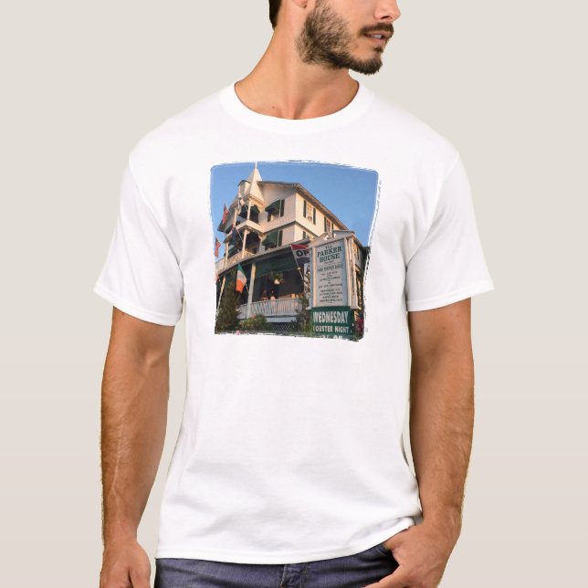 Parker Haus-Meer geumgürtet, NJ T-Shirt (Vorderseite)