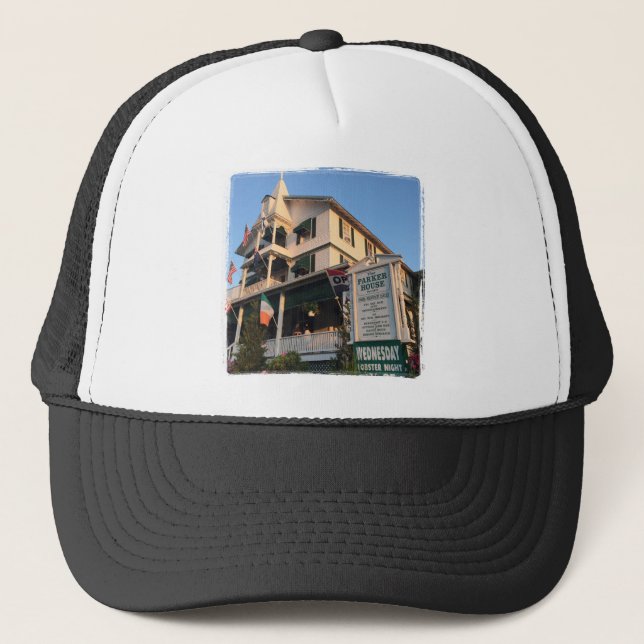 Parker Haus-Meer geumgürtet, NJ Truckerkappe (Vorderseite)