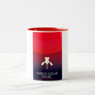 Parker Solar Probe Erforschung Zweifarbige Tasse