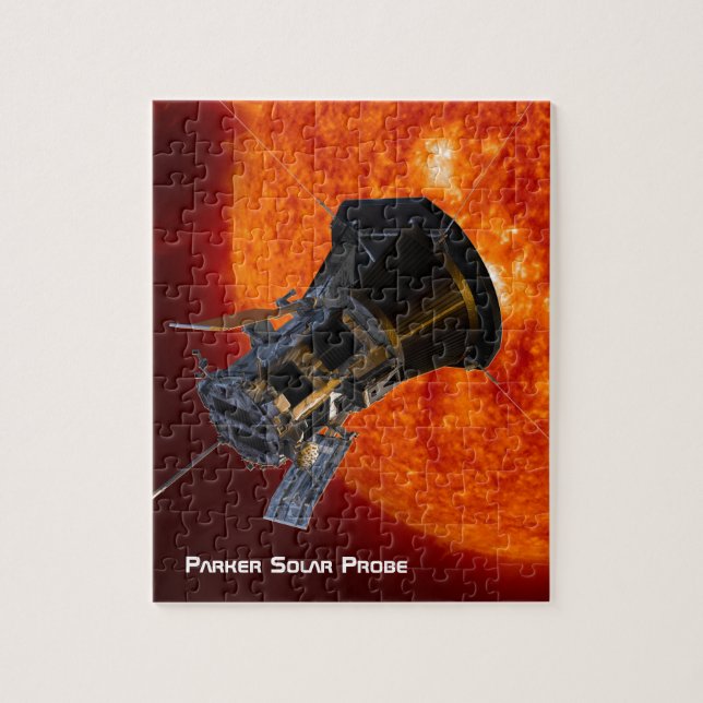 Parker Solar Probe Spacecraft (Vertikal)