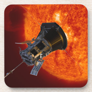 Parker Solar Probe Spacecraft Getränkeuntersetzer