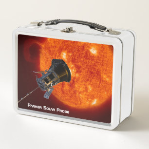 Parker Solar Probe Spacecraft Metall Brotdose