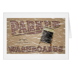 Parker-Waschbrett - Not