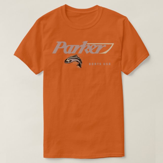 Parkerboote T-Shirt (Design vorne)