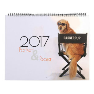 ParkerPup 2017 u. Reser Kalender