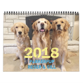 ParkerPup Kalender 2018