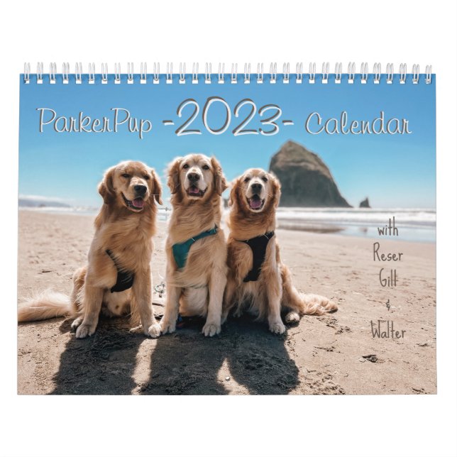 ParkerPup-Kalender 2023 Kalender (Titelbild)
