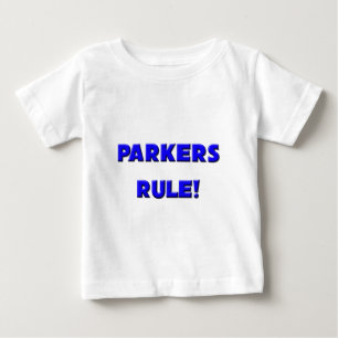 Parkers Regel! Baby T-shirt