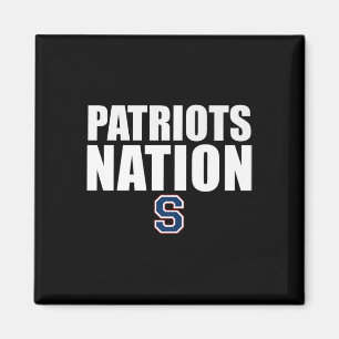 Parkersburg South Patriots Logo Nation Hs Premium Magnet
