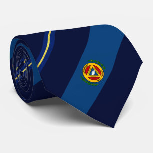 Parkersburg (West Virginia) Stadtflagge Neck Tie Krawatte