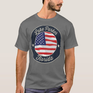 Parkersee - Patriotic Florida Souvenir T - Shirt