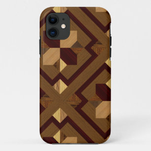 Parkett Case-Mate iPhone Hülle