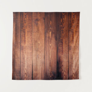 Parkettboden aus Holz Wandteppich