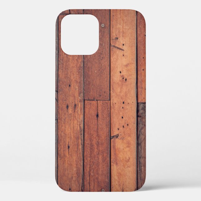 Parkettmuster aus Holz Case-Mate iPhone Hülle (Rückseite)