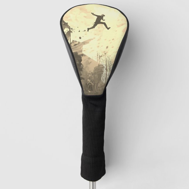 Parkhotel Delta Wellbeing Resort Golf Headcover (Vorderseite)