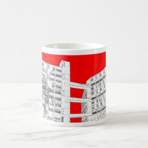 Parkhügelbrücken Kaffeetasse