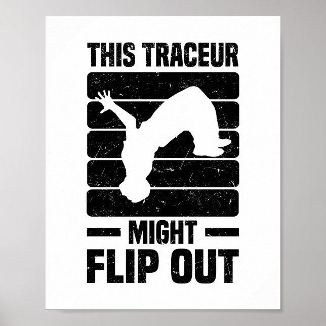 parkieren poster (Vorne)