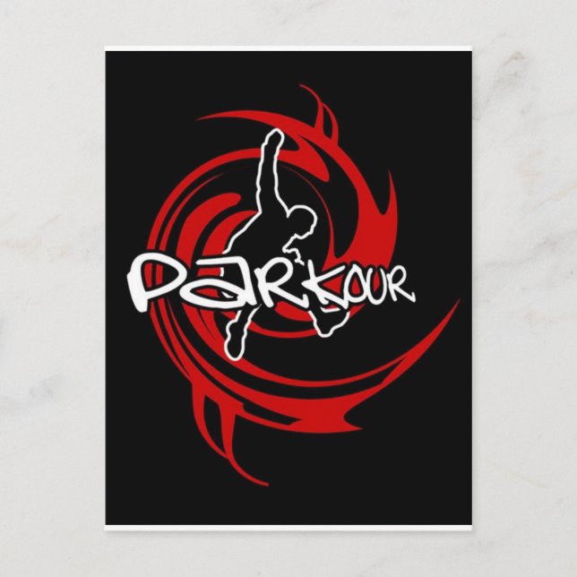 parkieren postkarte (Vorderseite)