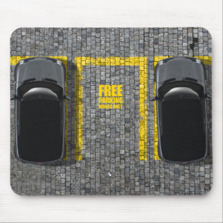 Parking de souris  Tapis de souris