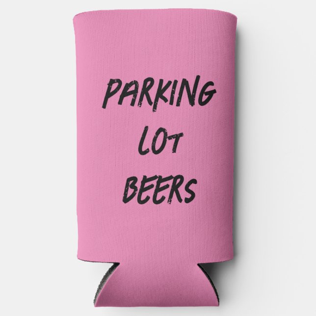 Parking Lot Bières Boire Glacière (Recto)