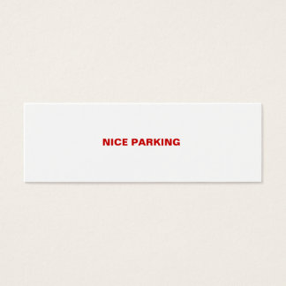 PARKING NICE