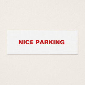 PARKING NICE