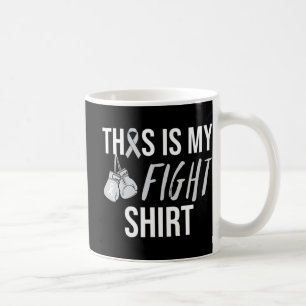 Parkinson Awareness Gray Ribbon Kaffeetasse