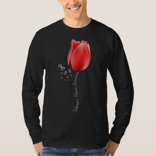 Parkinson Disease Awareness Tulip April Month Pret T-Shirt