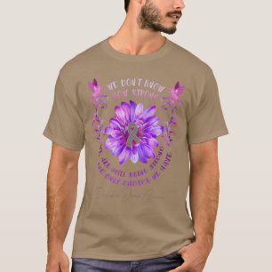 PARKINSON-KRANKHEIT BEWUSSTSEIN Blume Wir Wissen N T-Shirt