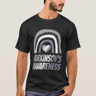 Parkinson-Krankheit Bewusstsein Parkinson Unterstü T-Shirt