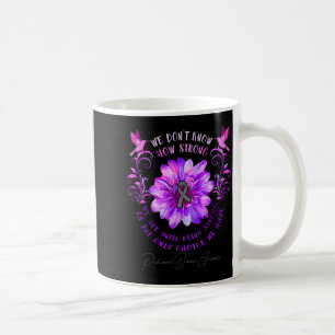 Parkinson-Krankheit Bewusstseinsblume Wir Wissen N Kaffeetasse