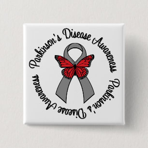 Parkinson-Krankheit Button