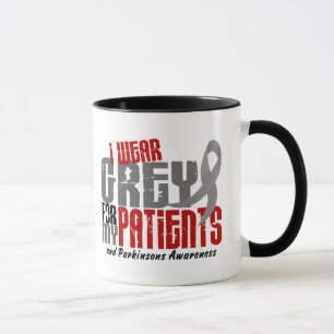 Parkinson-Krankheit I ABNUTZUNGS-GRAU FÜR MEINE Tasse
