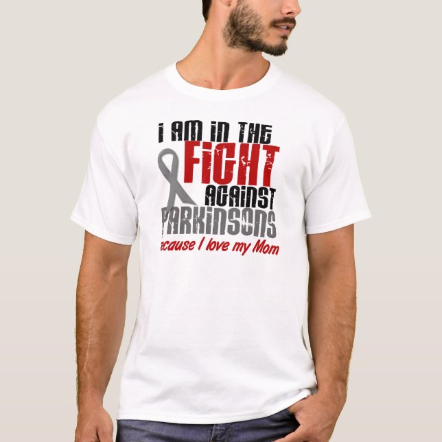 Parkinson Krankheit im KAMPF FÜR MEINE MAMA 1 T-Shirt (Vorderseite)