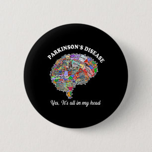 Parkinson-Krankheit, ja, alles in meinem Kopf Button