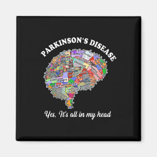 Parkinson-Krankheit, ja, alles in meinem Kopf Magnet