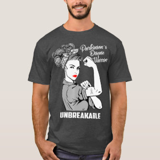 Parkinson-Krankheit Krieger nicht zerbrechlich T-Shirt
