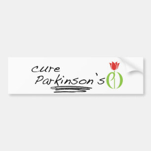 Parkinson-Krankheit, parkinsons Krankheit, Tulpe, Autoaufkleber