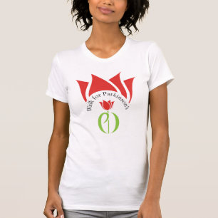 Parkinson-Krankheit, parkinsons Krankheit, Tulpe T-Shirt