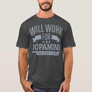 Parkinson-Krankheit Sensibilisierungsarbeit für D T-Shirt