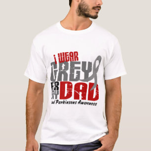 Parkinson Krankheit TRAGE ICH GRAU FÜR MEINEN T-Shirt
