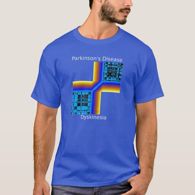 Parkinson-KrankheitDyskinesia T-Shirt (Vorderseite)