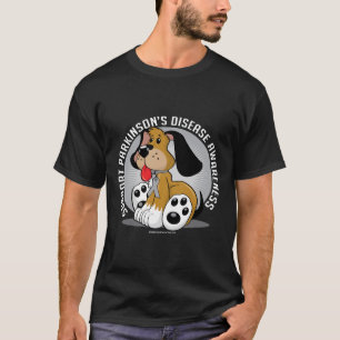 Parkinson-Krankheits-Hund T-Shirt