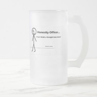 Parkinson-Spaß-Tasse Mattglas Bierglas