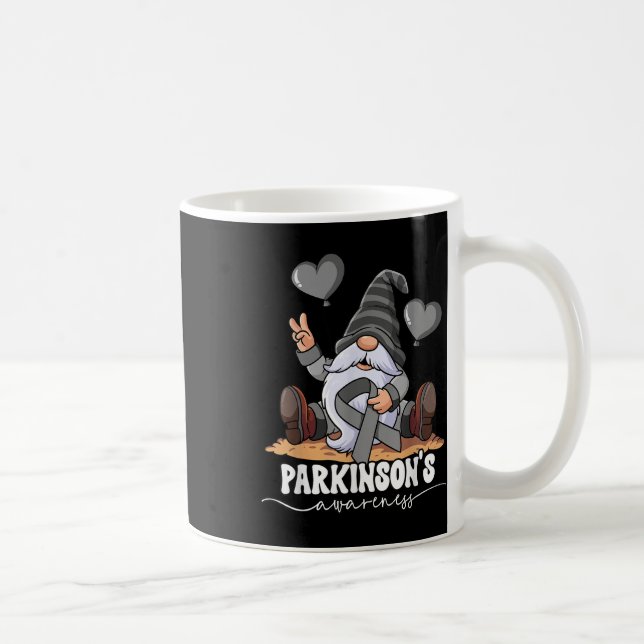 Parkinsons Bewusstsein Kaffeetasse (Rechts)